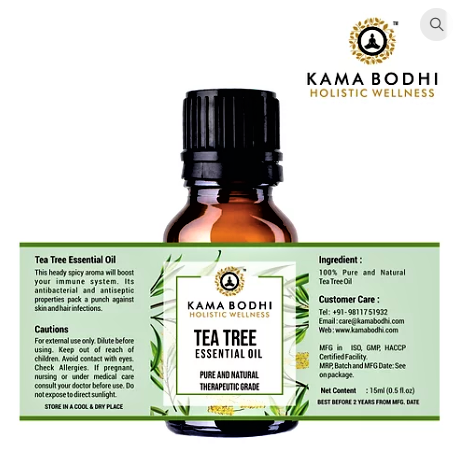 Thumbnail: Tea Tree (Melaleuca alternifolia) Essential Oil