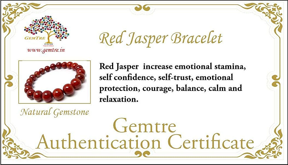 Thumbnail: Red Jasper Bracelet