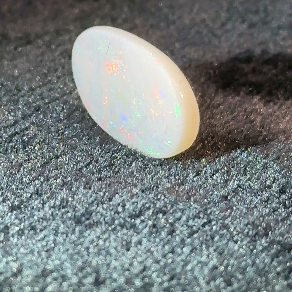 Thumbnail: Australian Natural Fire Opal- 8.00 Ratti Gemstone IIGJ- 11282D45492