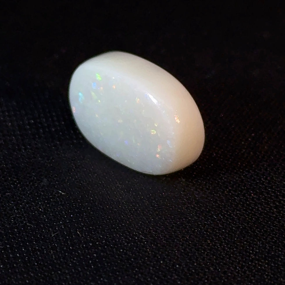 Thumbnail: Australian Natural Fire Opal- 10.00 Ratti Gemstone IIGJ- 11277D45432