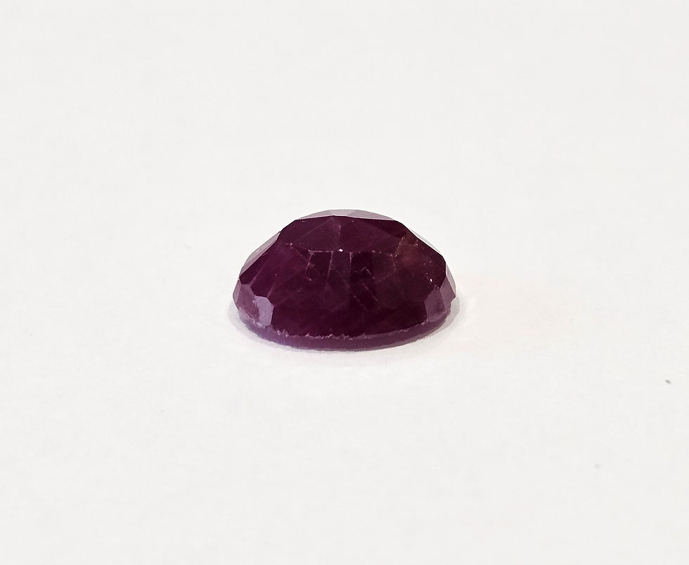 Thumbnail: Natural Ruby - Manik 4.50 Ratti Gemstone IIGJ -6895D26821