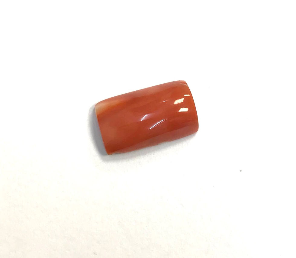 Thumbnail: Japanese Coral- Moonga 9.50 Ratti Gemstone 9470S181332