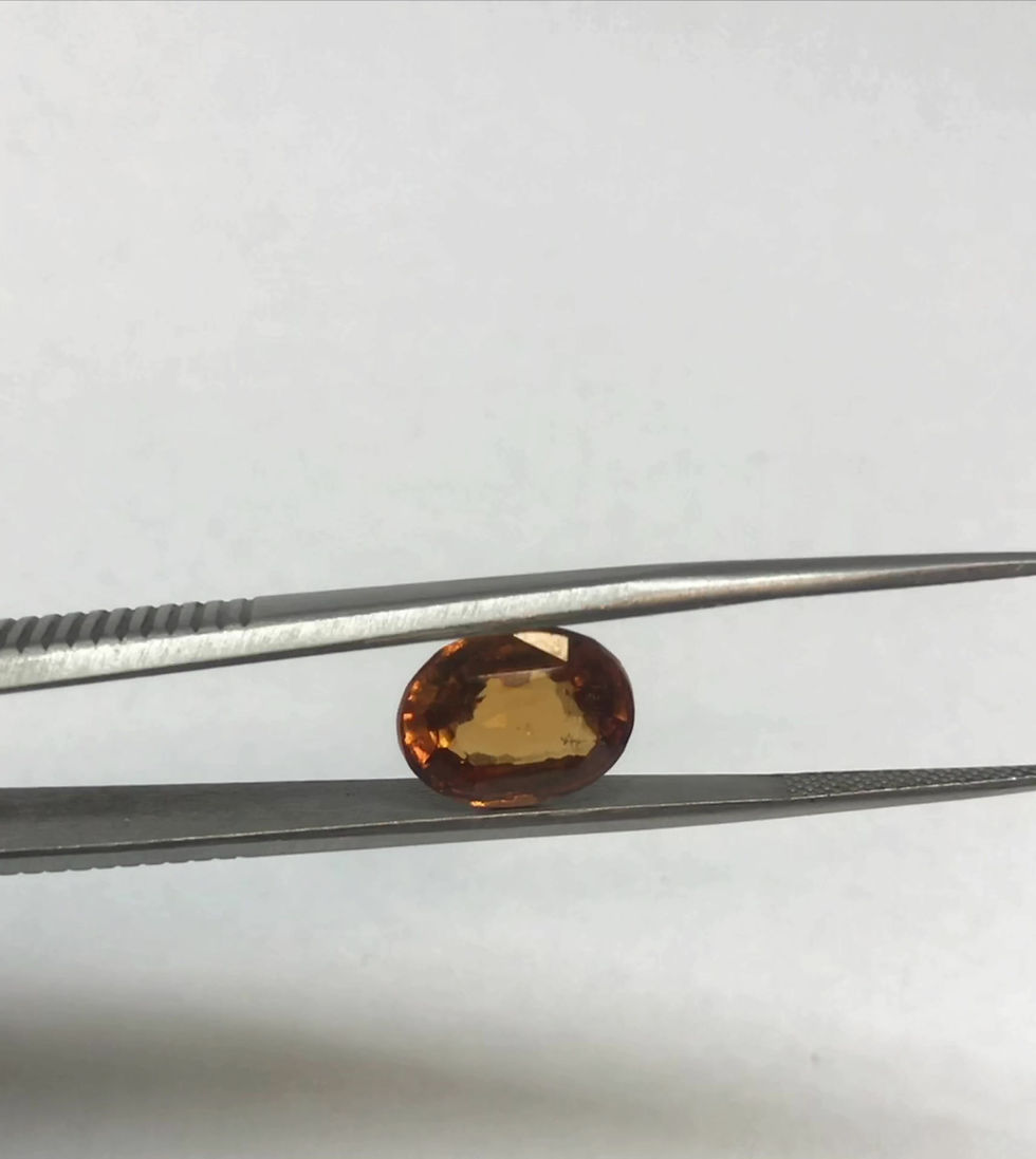 Thumbnail: Natural Hessonite- Gomed 6.00 Ratti Gemstone IIGJ-7400D28973