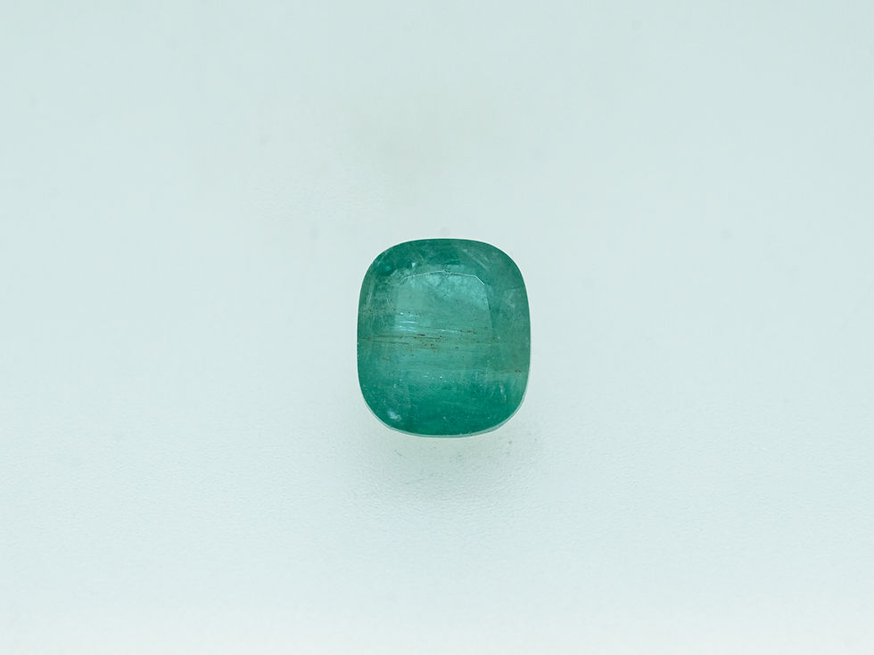Thumbnail: Zambian Emerald - Panna 6.00 Ratti  Natural Gemstone