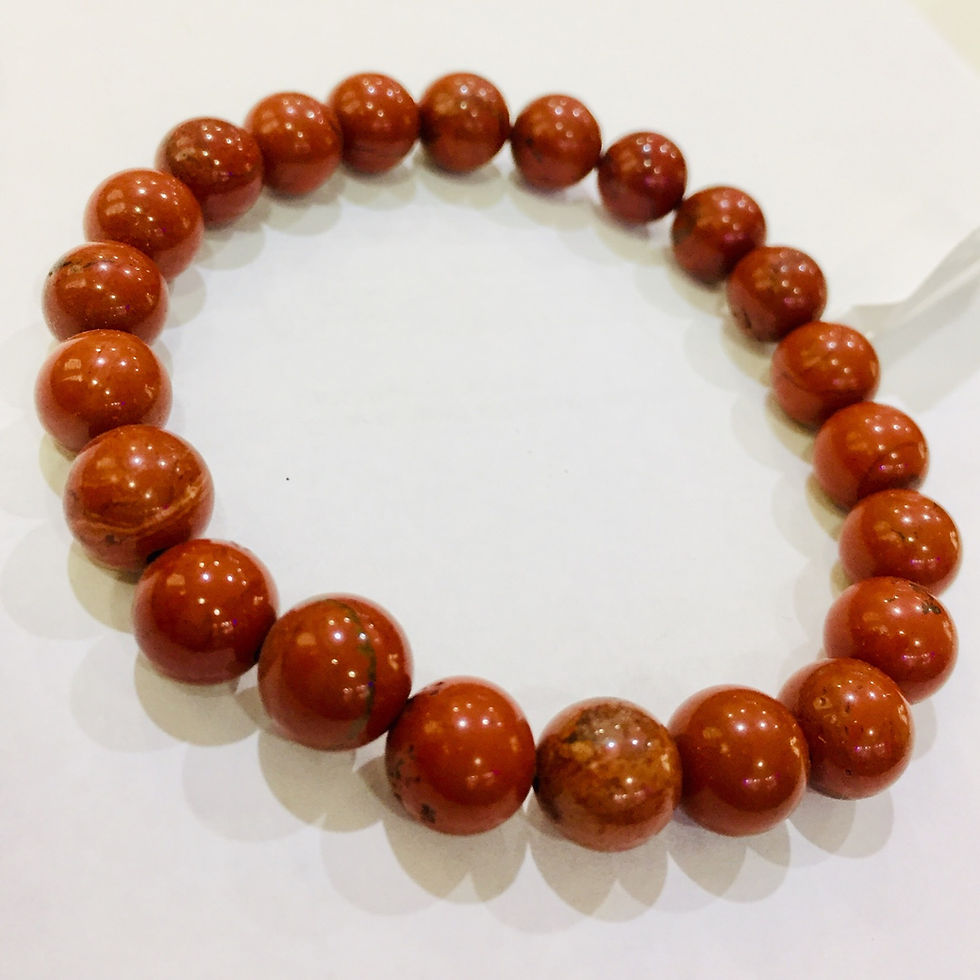 Thumbnail: Red Jasper Bracelet