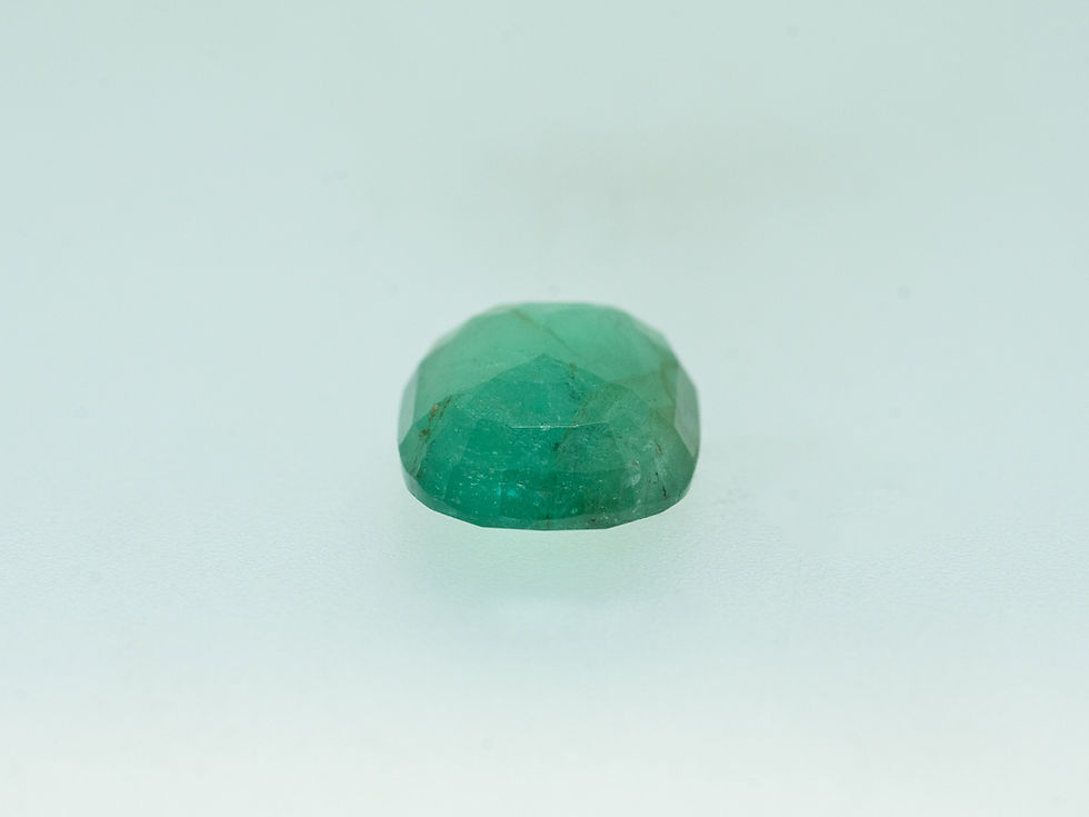 Thumbnail: Zambian Emerald - Panna 7.50 Ratti  Natural Gemstone
