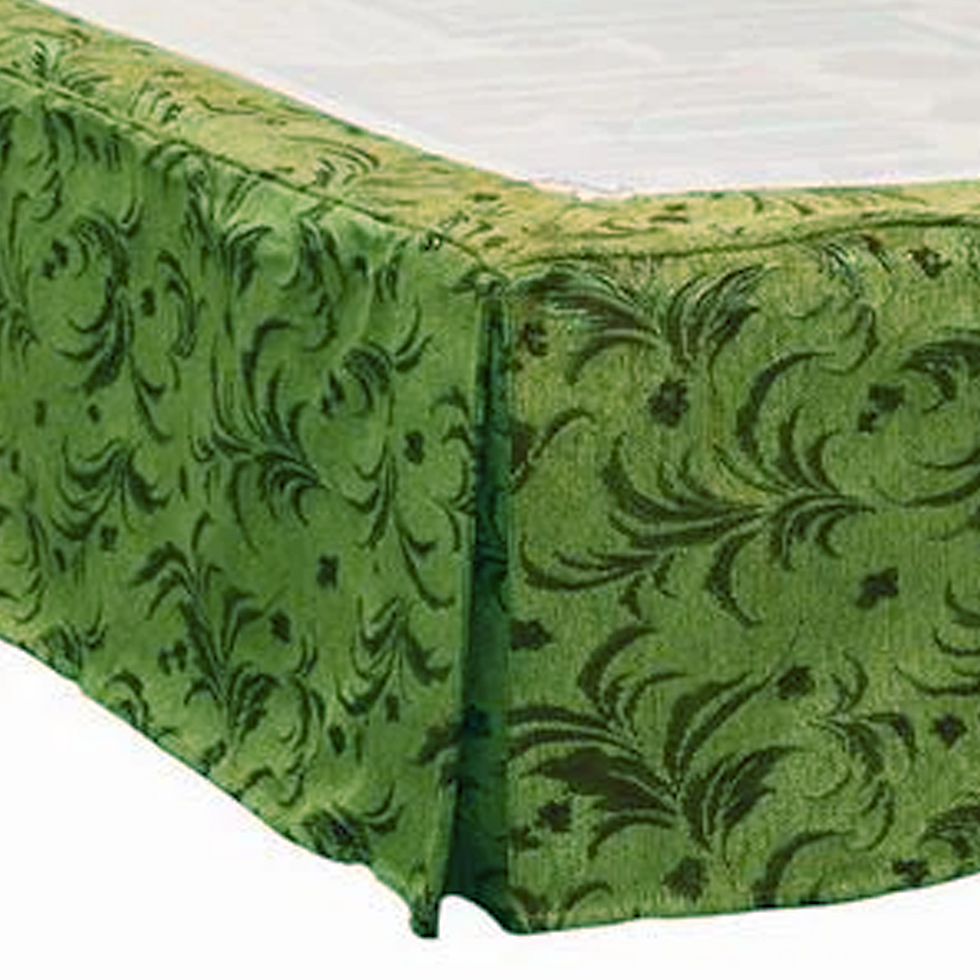 2017 Wholesale Customized High Quality 5 Star Hotel Jacquard Bed Skirt