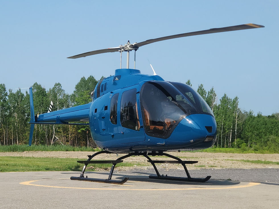 Bell 505 customization
paint job
mirabel heli support
helicoptère