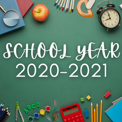 School Year 2020-2021