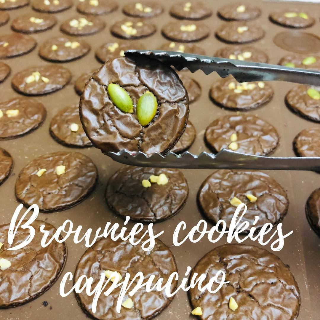 Brownies Cookies Cappucino