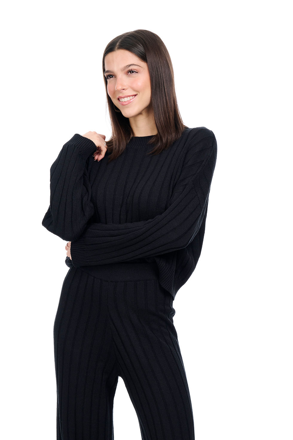 Miniatura: Wide Ribbed KnitTop