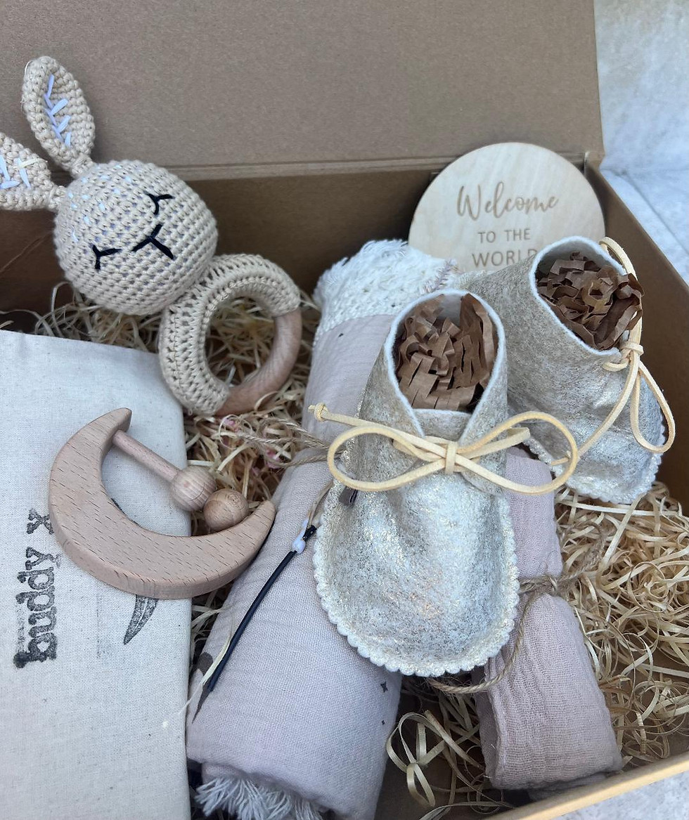 Thumbnail: Baby Box Hamper Neutral Moon