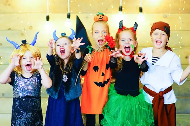 Little cHerUBs Halloween Party - WEDNESDAY