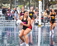 netball, GFNL, Geelong, sport, Newtown and Chilwell netball, St Josephs netball