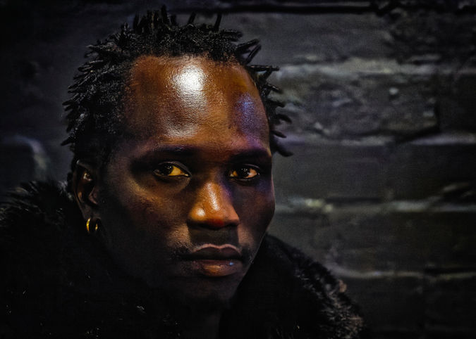 Kiko is a Geelong based filmaker and this photograph was taken at the Pivot Cinema.