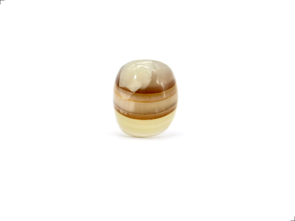 Anillo Cúpula Onix Natural