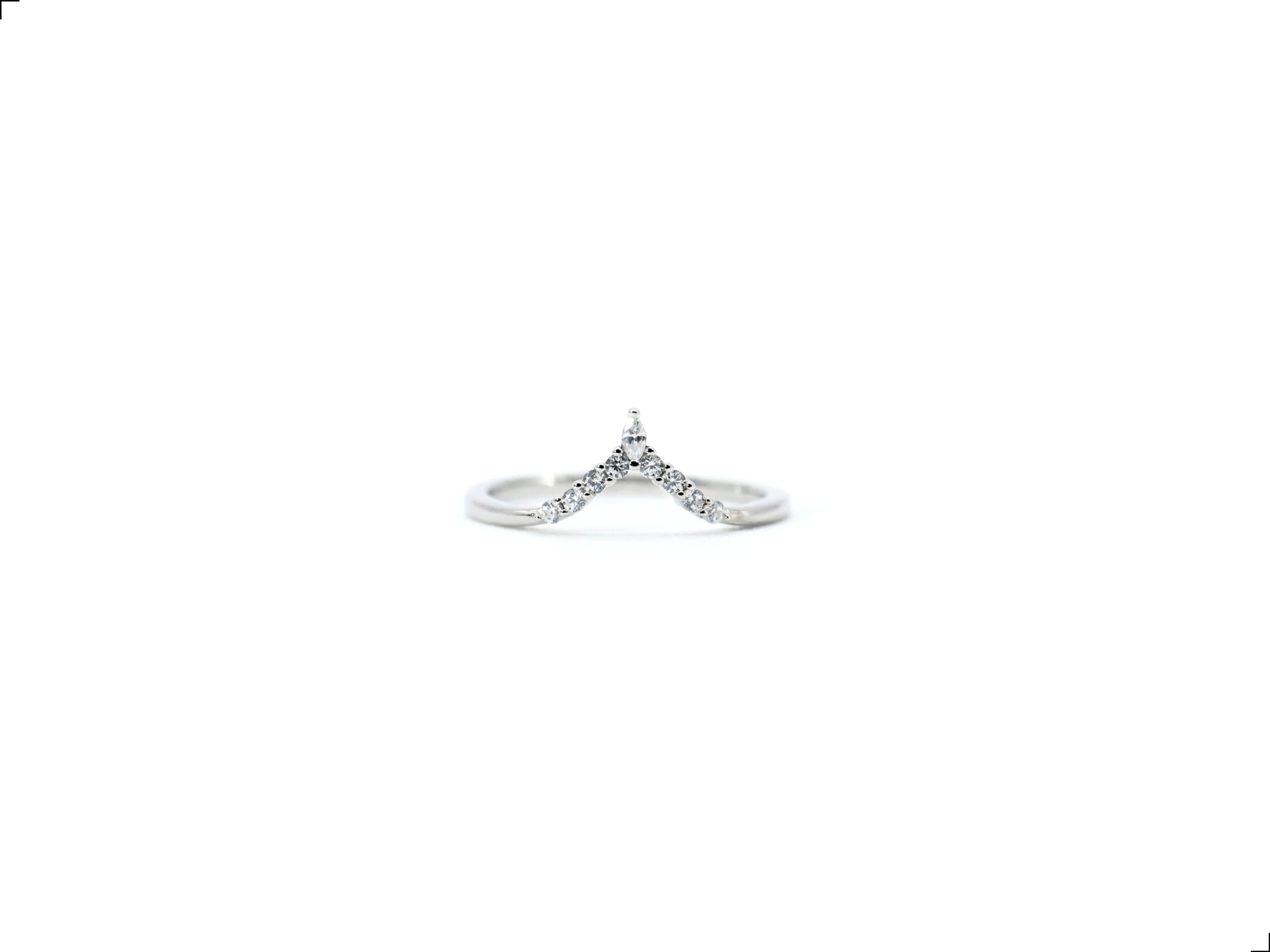 Anillo Alas Plata 1ra Ley 925