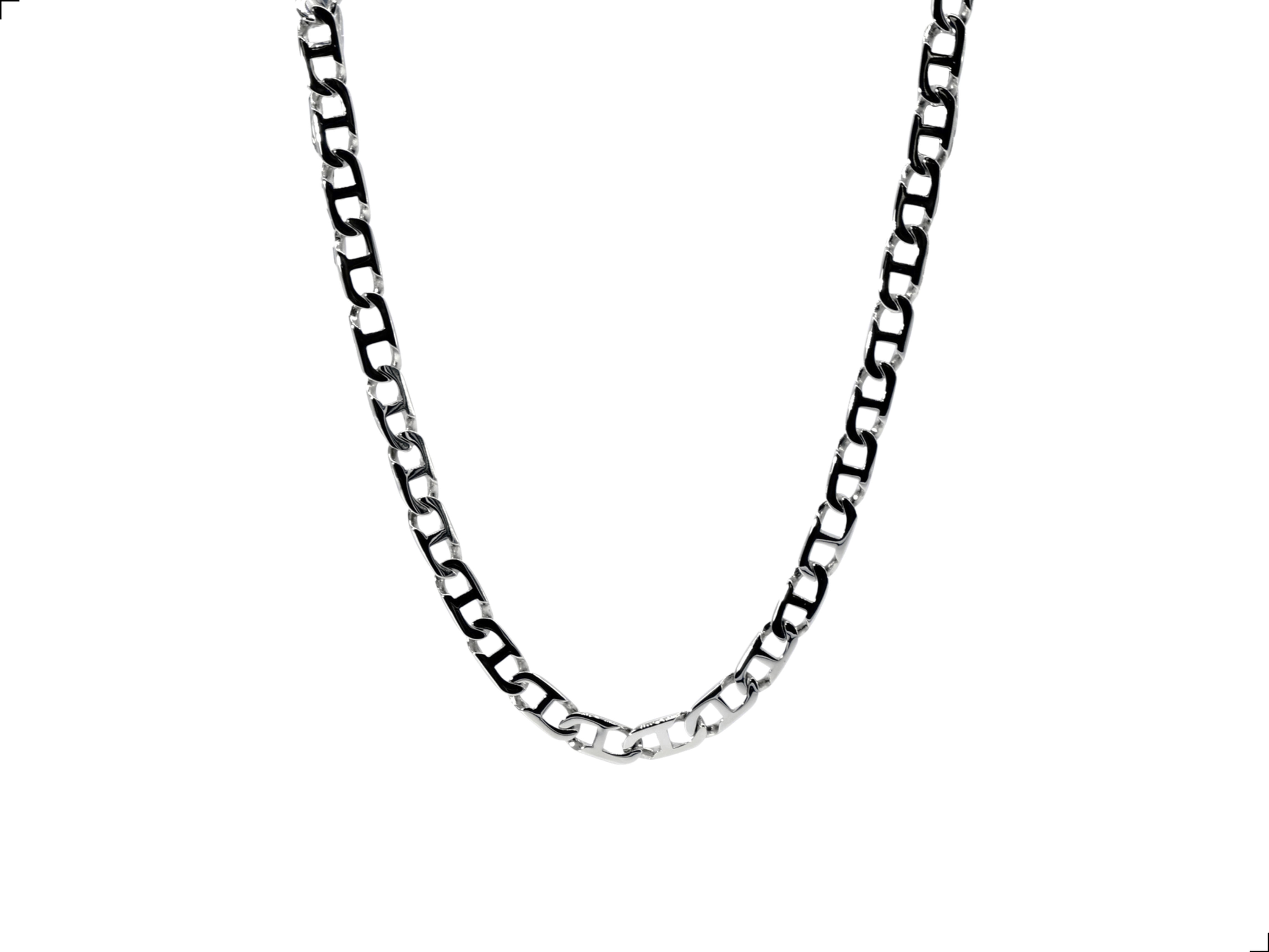 Cadena Bilbania Titanio 18k