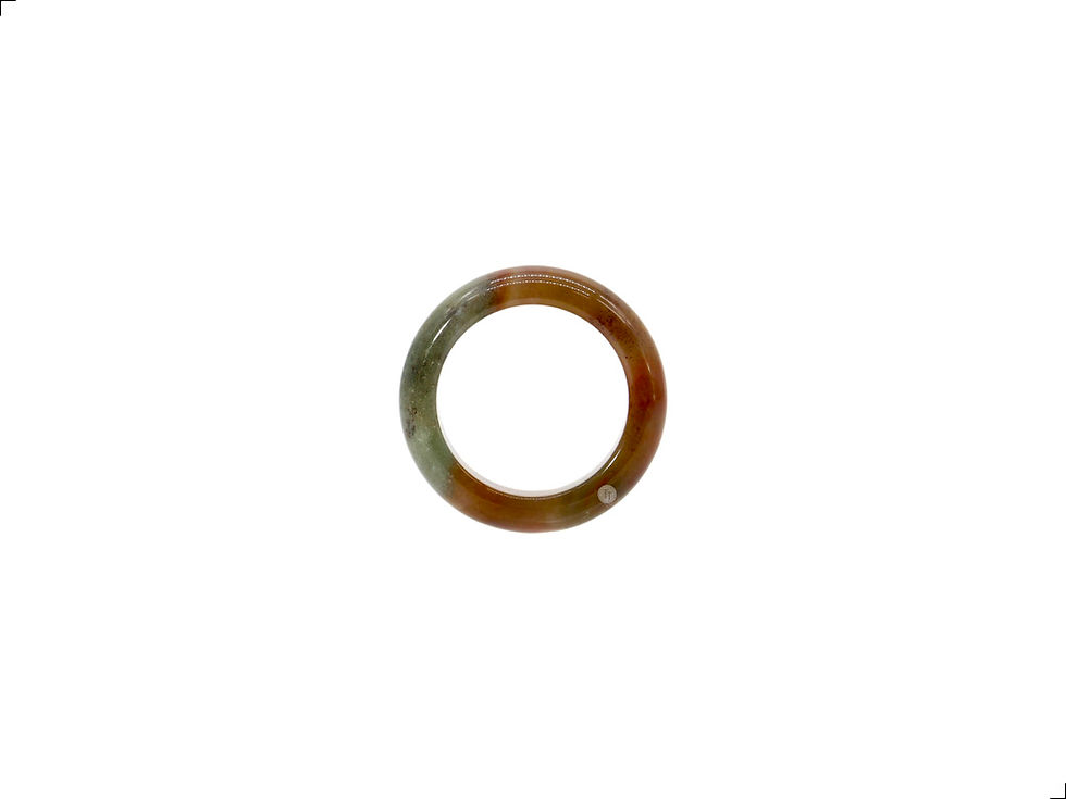 Miniatura: Anillo Naturals Ágata India