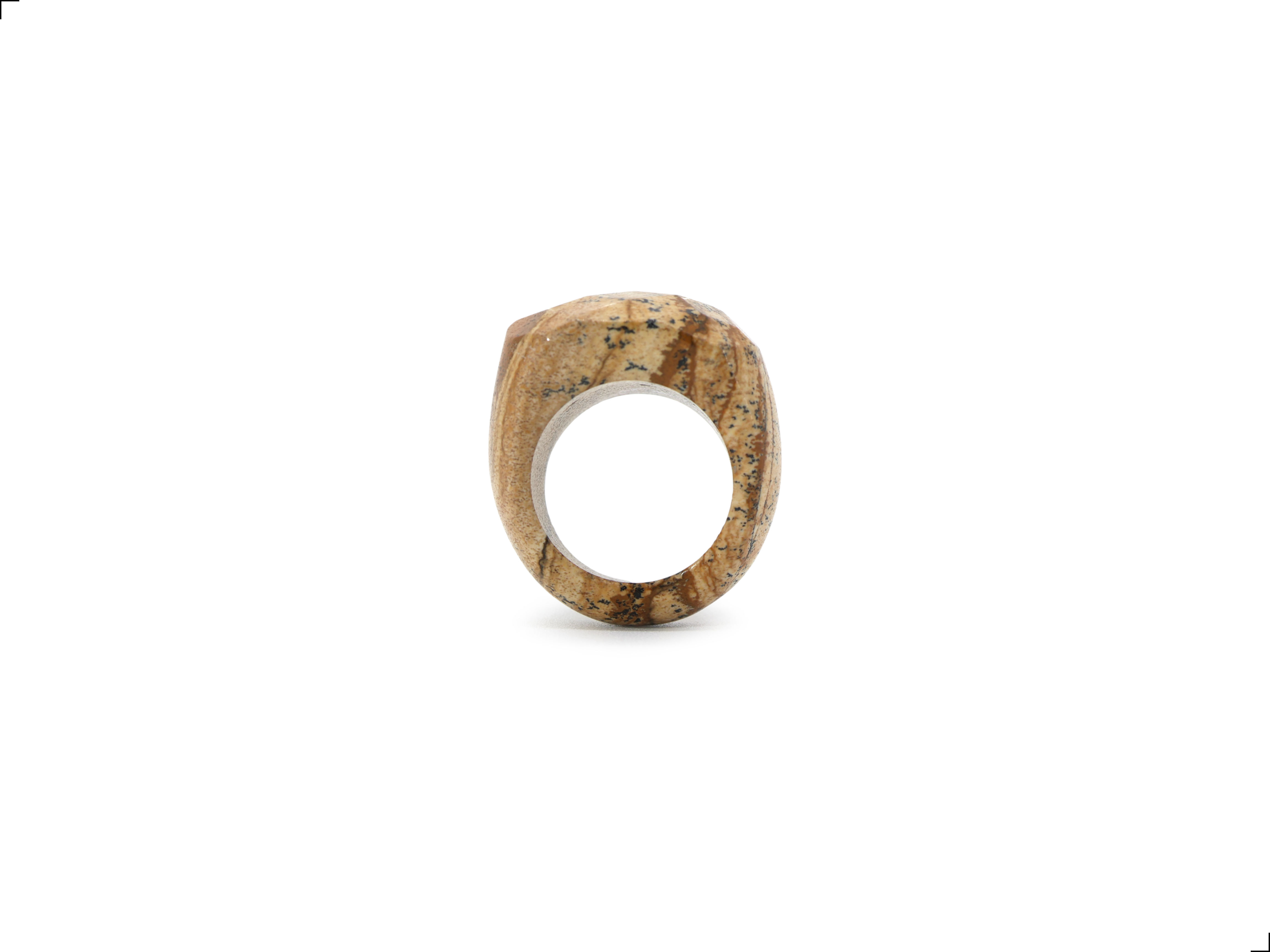 Anillo Mama Ágata Hindu Natural