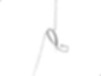 Miniatura: Collar Letra I Plata 1ra Ley 925