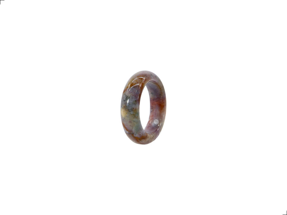 Miniatura: Anillo Naturals Ágata Hindú
