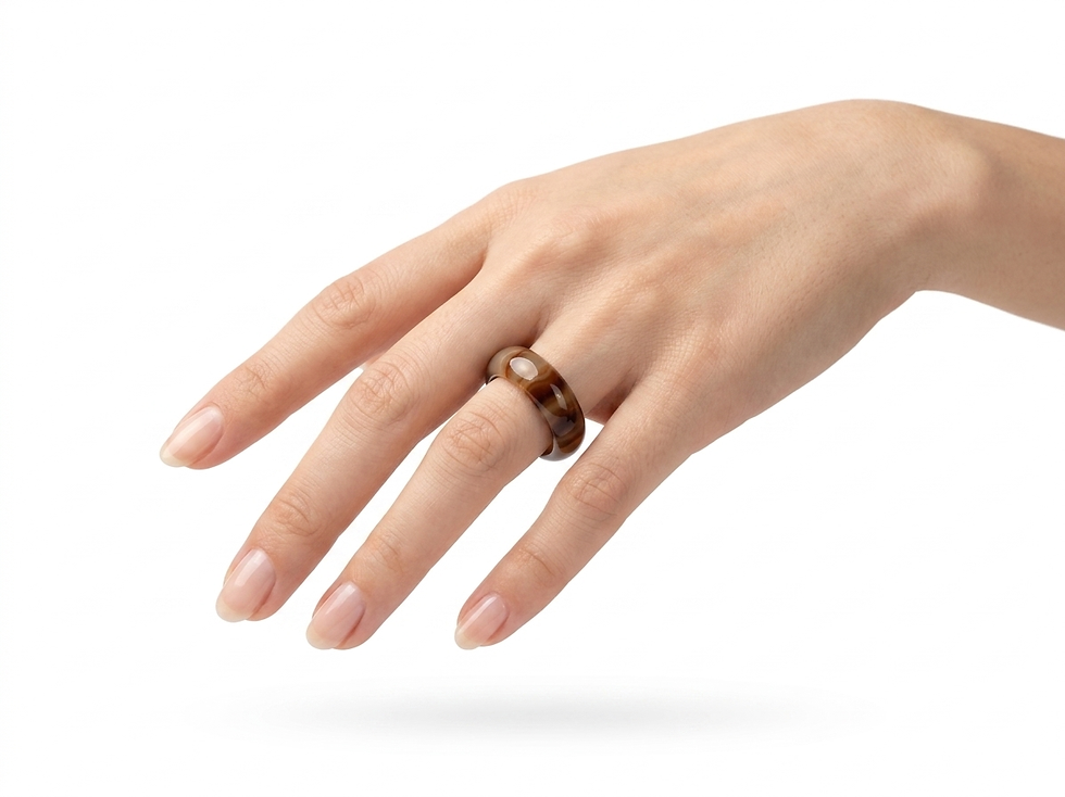 Miniatura: Anillo Naturals Ágata Cornalina