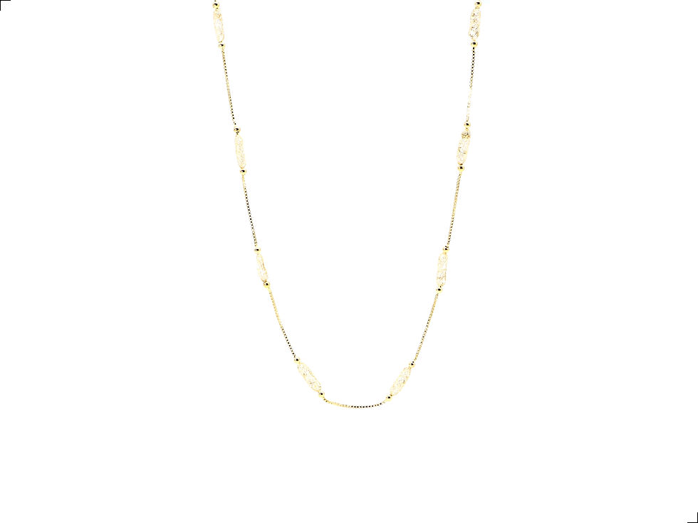 Miniatura: Collar Gold Filled 18k Red Cz Cristallo
