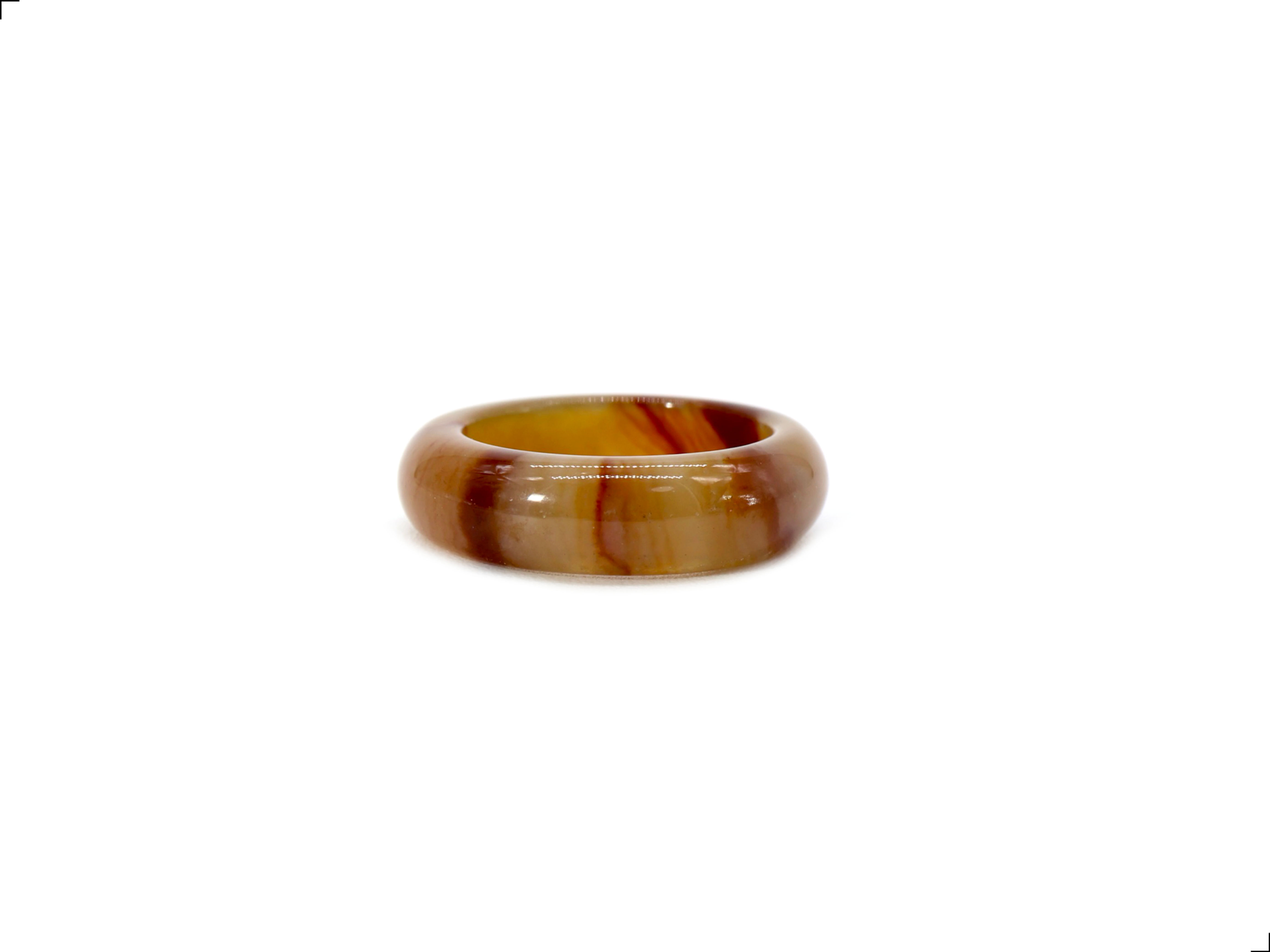 Anillo Naturals Ágata Cornalina