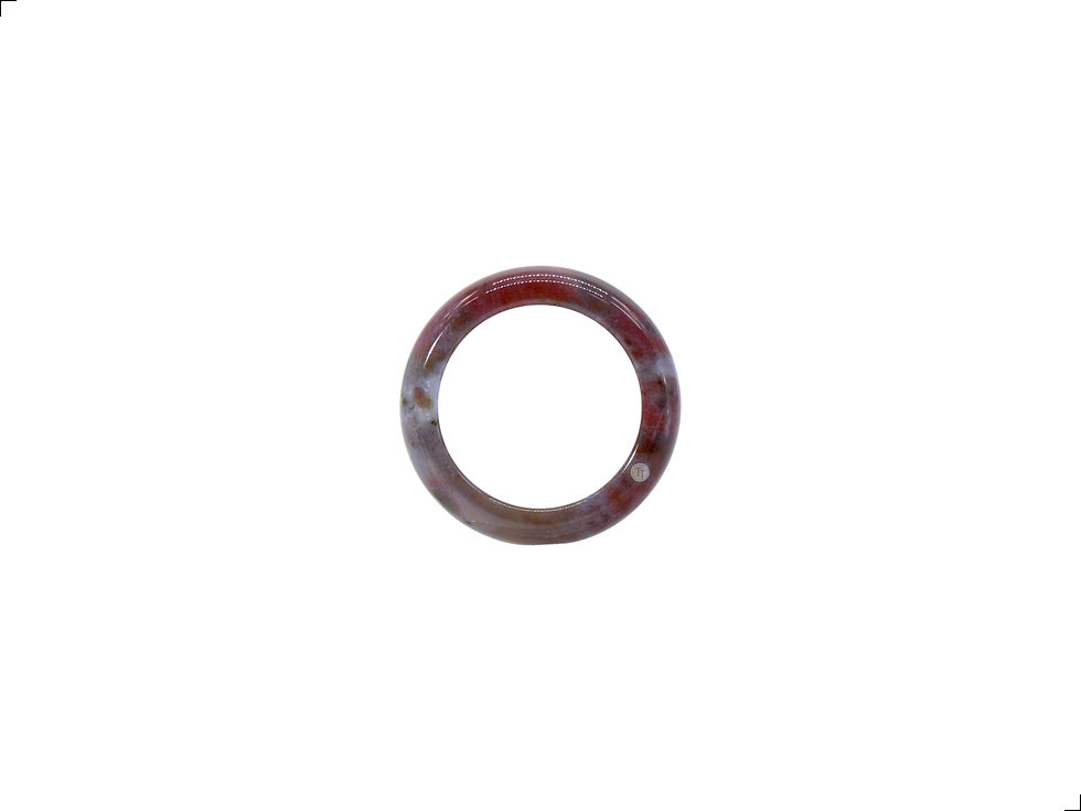 Miniatura: Anillo Naturals Ágata Hindú