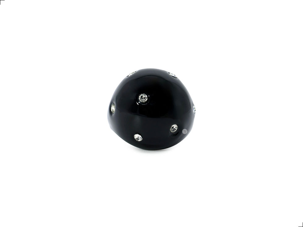 Miniatura: Anillo Murano Veneziano Dome Diamantes Cultivados