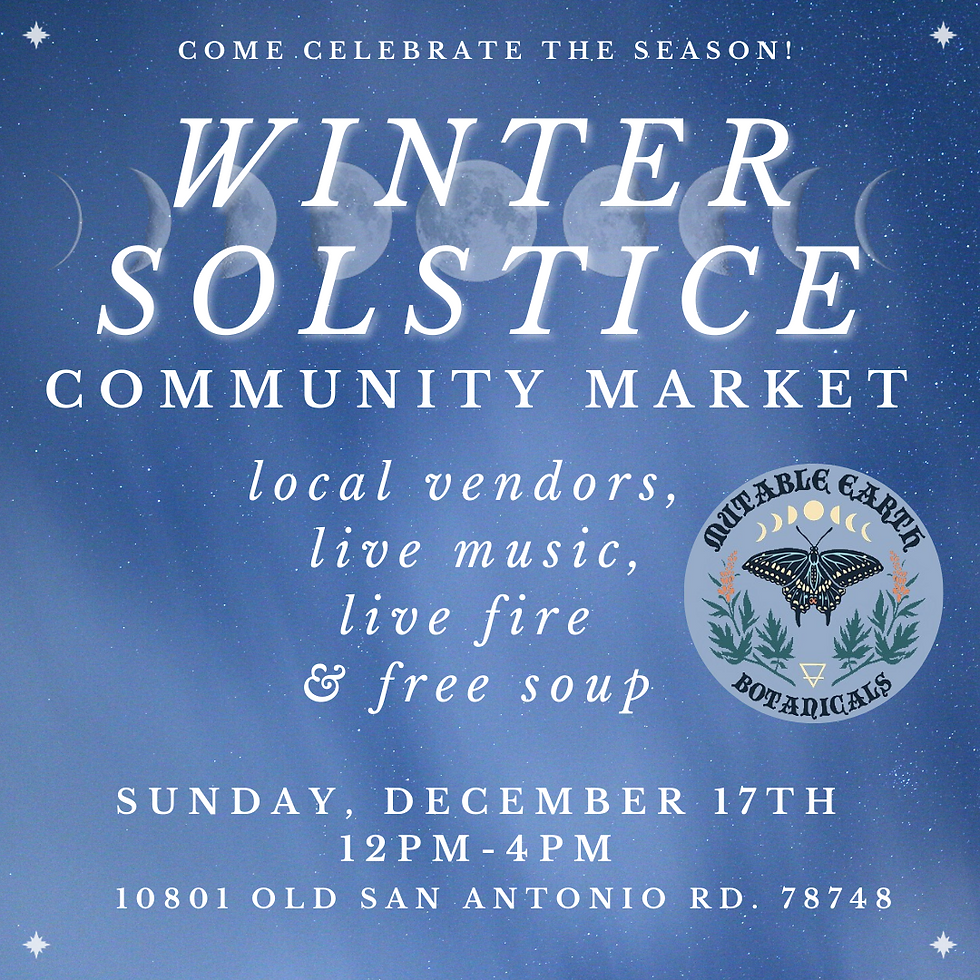 Winter Solstice Market