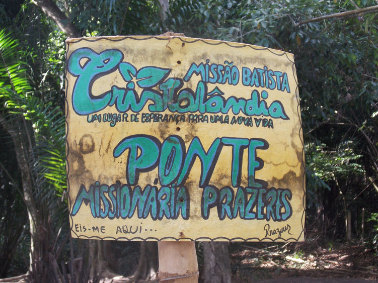 Batismo nas Águas