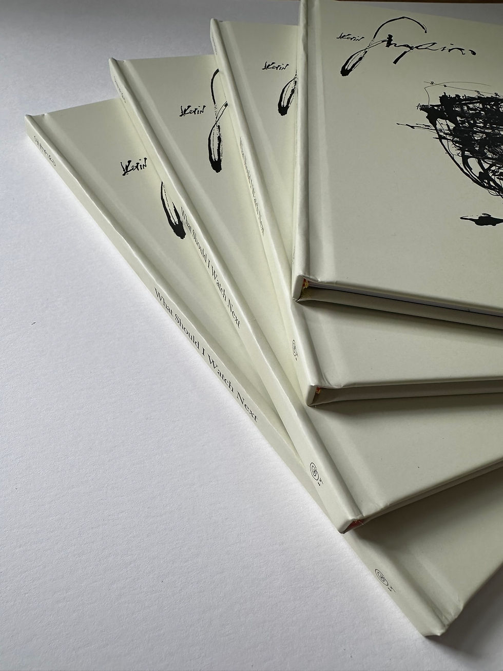 Thumbnail: "What Should I Watch Next" book