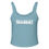 Thumbnail: Women's Micro Ribbed Scoop Tank | Bella + Canvas 1012BE