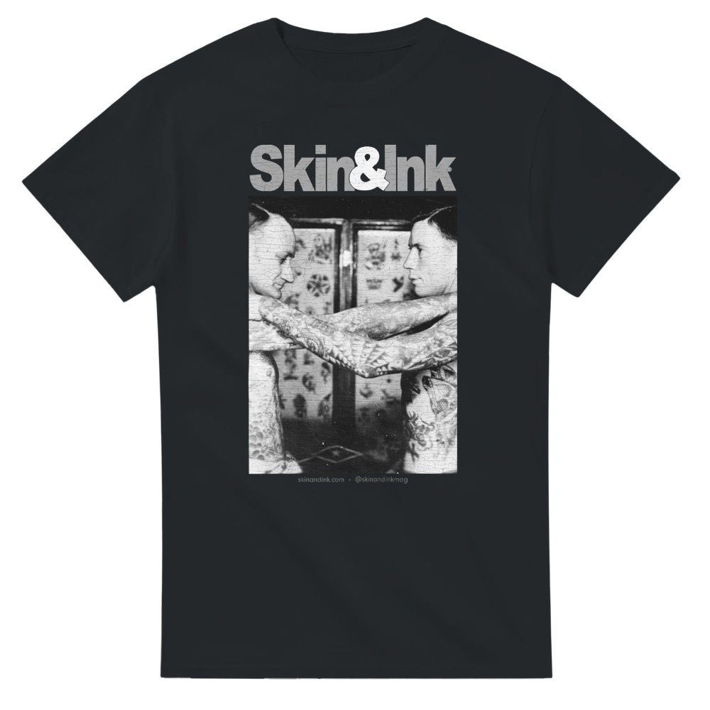 S&I Legacy 4 Heavyweight Unisex Crewneck T-shirt | Gildan® 5000