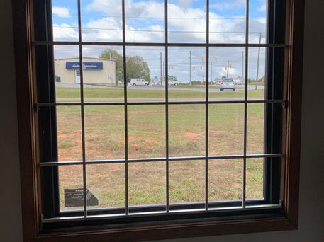window bars