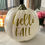 Thumbnail: Hand lettered pumpkin Fall Autumn decoration Customizable Custom pumpkin Persona
