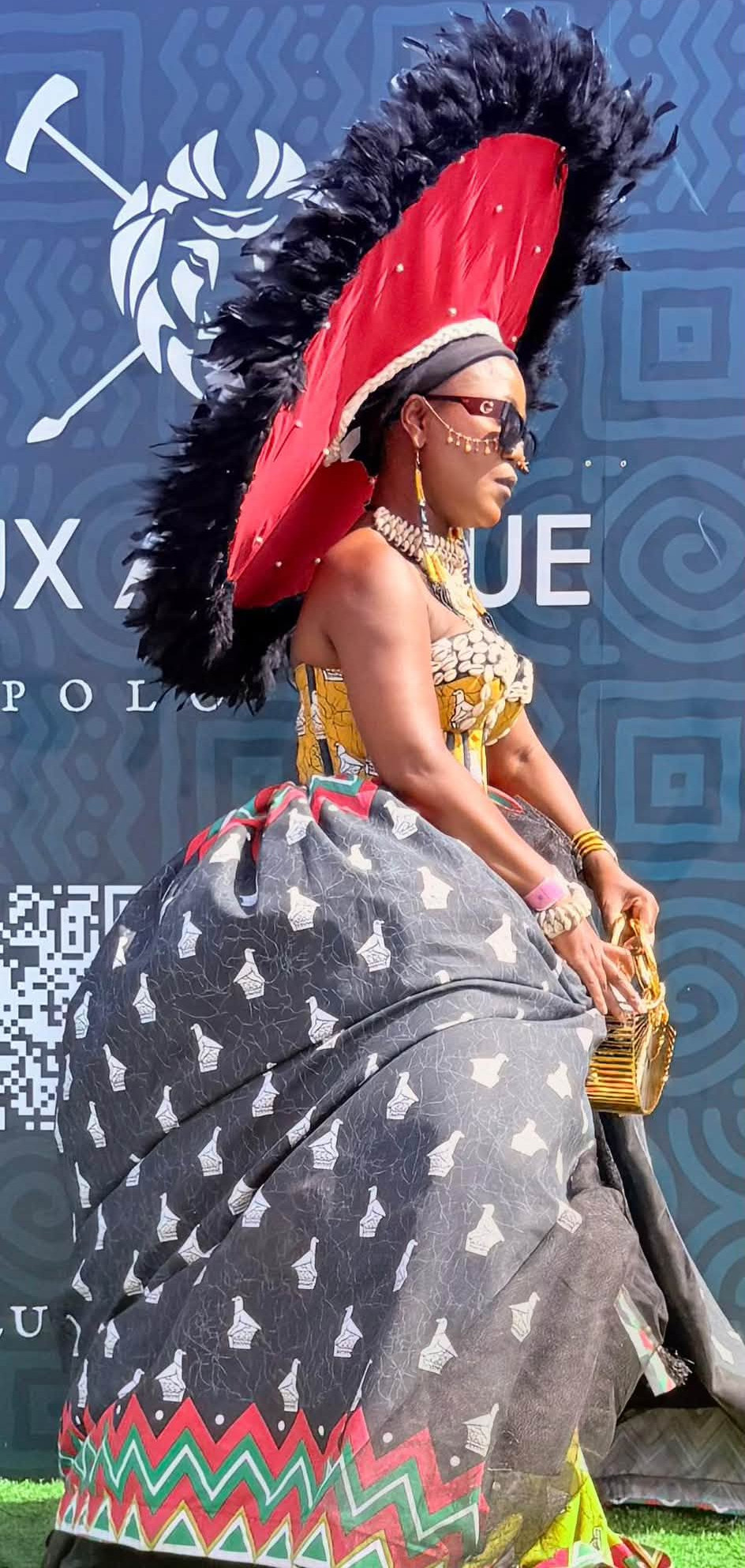 A stunning display of Ndebele heritage, elegance, and cultural pride.