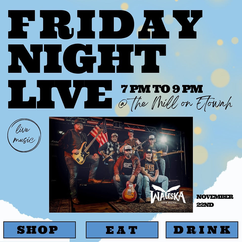 Friday Night Live: The Band Waleska