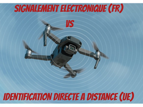 Signalement électronique Vs identification directe à distance. Quelles différences ?