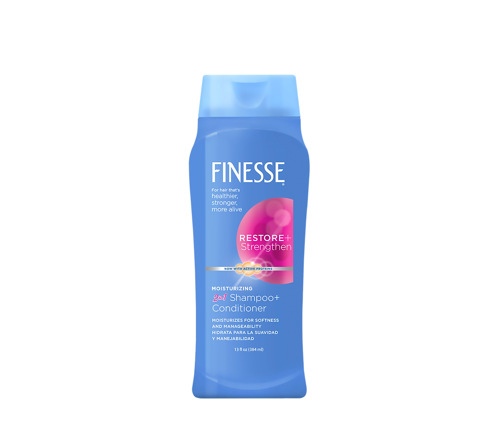 Miniatura: Shampoo Moisturizing 2in1 384 ml-(Caja 6 unidades)