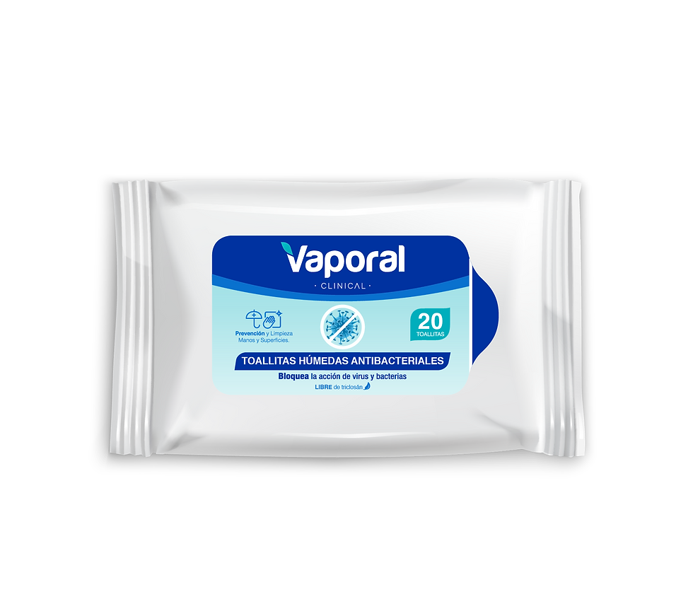 T. Húmedas Antibacteriales 20 und-(Caja 36 paquetes)