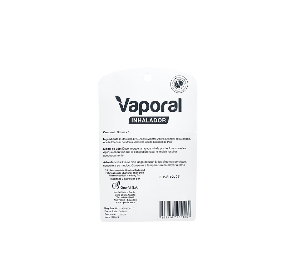 Miniatura: Inhalador Original Blister 1 unid-(Caja 24 unidades)