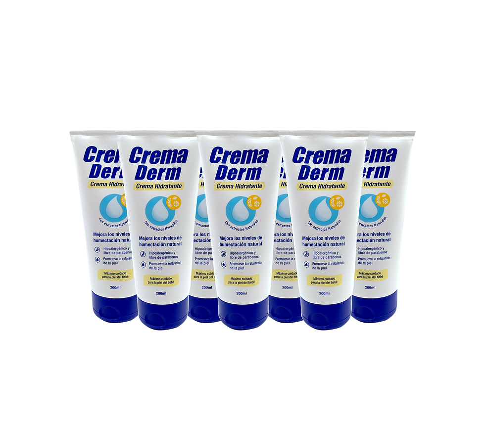 Thumbnail: Crema Hidratante Corporal 200 ml-(Caja 12 unidades)