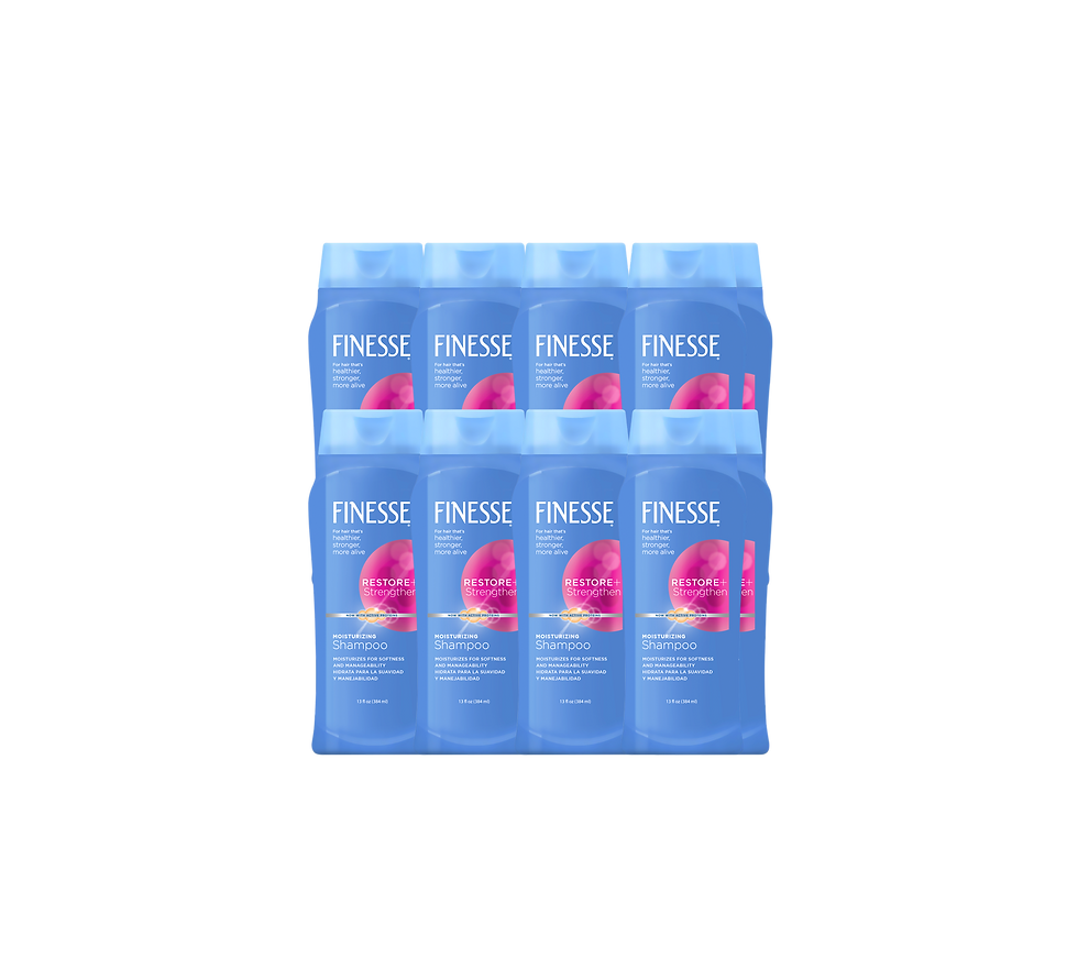 Thumbnail: Shampoo Moisturizing  384 ml-(Caja 6 unidades)
