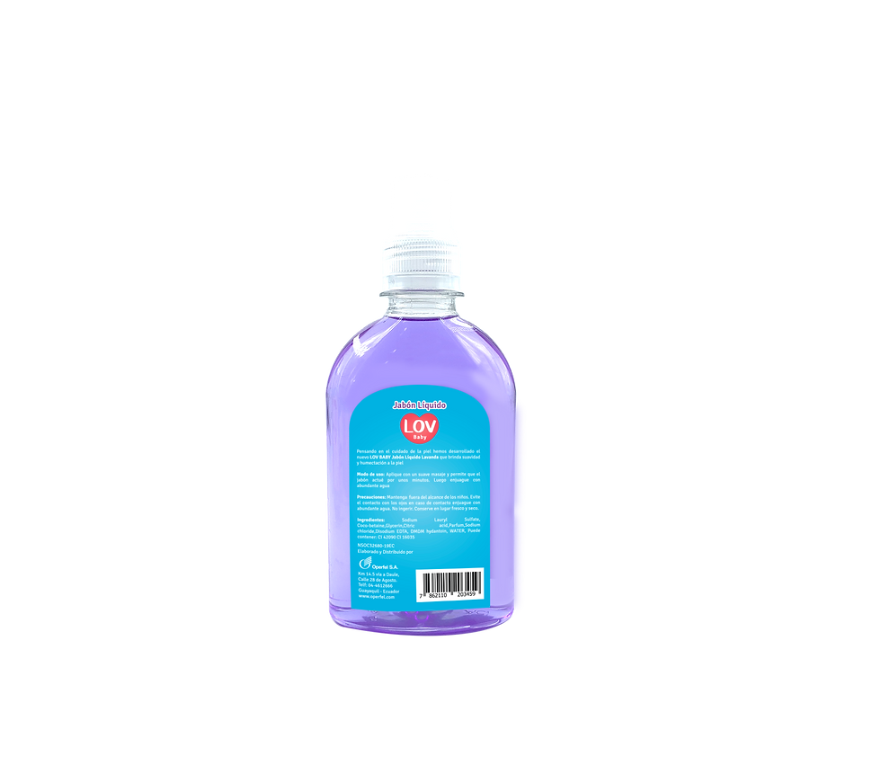 Miniatura: Jabón Líquido Lavanda 250 ml-(Caja 12 unidades)