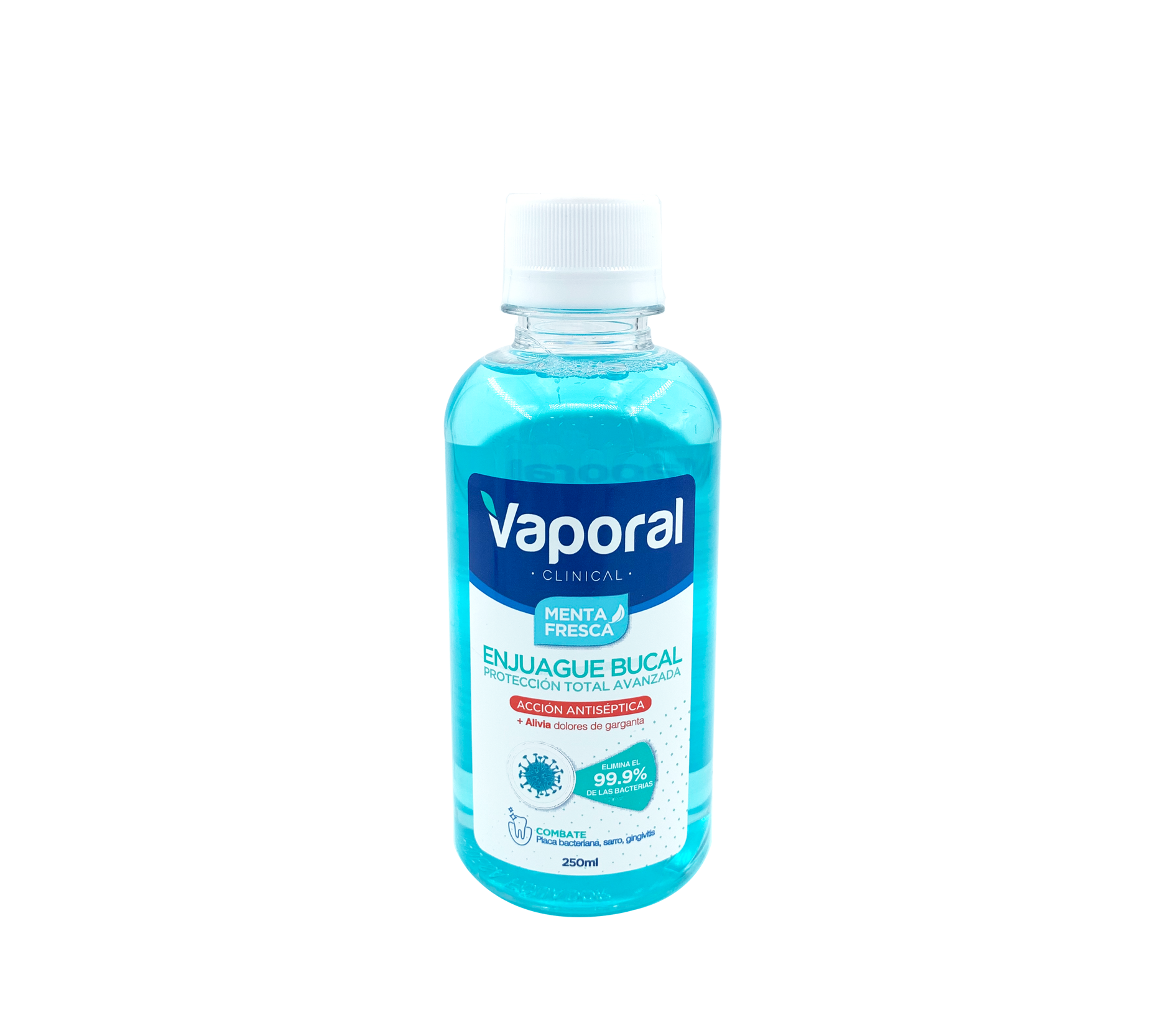 Enjuague Bucal 250 ml-(Caja 12 unidades)