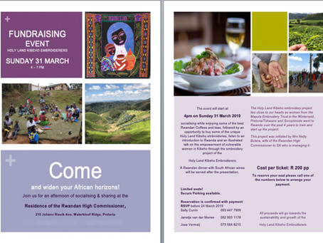 Kibeho Fundraising Event