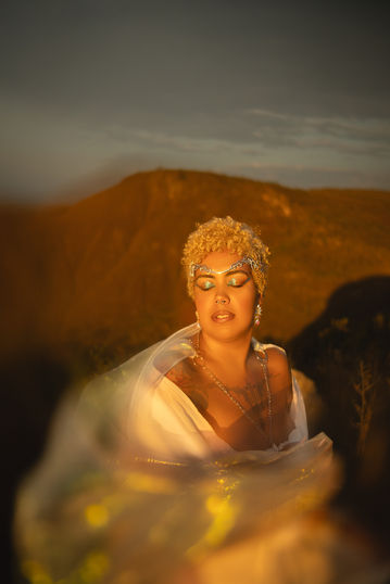 ensaio feminino artístico e autoral na Chapada dos Veadeiros